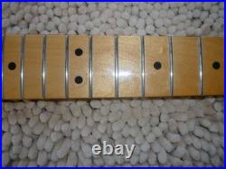 Fender Player Stratocaster Strat Neck & Tuners Maple Board 22 Frets Great Shape