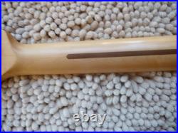 Fender Player Stratocaster Strat Neck & Tuners Maple Board 22 Frets Great Shape