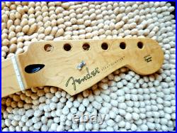 Fender Player Stratocaster Strat Neck With Maple Fingerboard 22 Frets Great