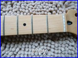 Fender Player Stratocaster Strat Neck With Maple Fingerboard 22 Frets Great Fender Player Stratocaster Strat Neck With Maple Fingerboard 22 Frets Great