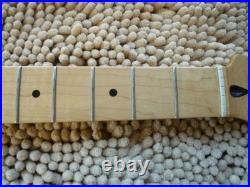 Fender Player Stratocaster Strat Neck With Maple Fingerboard 22 Frets Great