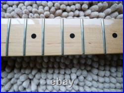 Fender Player Stratocaster Strat Neck With Maple Fingerboard 22 Frets Great Fender Player Stratocaster Strat Neck With Maple Fingerboard 22 Frets Great