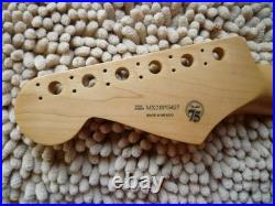 Fender Player Stratocaster Strat Neck With Pau Ferro Fingerboard 22 Frets Great Fender Player Stratocaster Strat Neck With Pau Ferro Fingerboard 22 Frets Great
