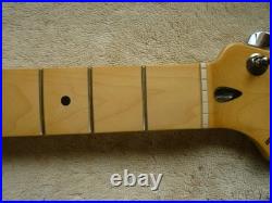 Fender Player Stratocaster Strat Neck and Tuners Maple Board 22 Frets 2024 NICE