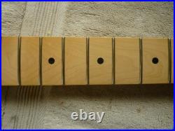Fender Player Stratocaster Strat Neck and Tuners Maple Board 22 Frets 2024 NICE
