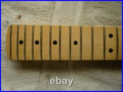Fender Player Stratocaster Strat Neck and Tuners Maple Board 22 Frets 2024 NICE