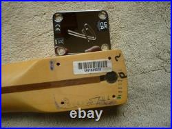 Fender Player Stratocaster Strat Neck and Tuners Maple Board 22 Frets 2024 NICE