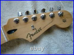Fender Player Stratocaster Strat Neck and Tuners Maple Board 22 Frets NICE Fender Player Stratocaster Strat Neck and Tuners Maple Board 22 Frets NICE