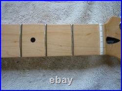 Fender Player Stratocaster Strat Neck and Tuners Maple Board 22 Frets NICE Fender Player Stratocaster Strat Neck and Tuners Maple Board 22 Frets NICE