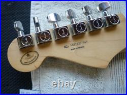 Fender Player Stratocaster Strat Neck and Tuners Maple Board 22 Frets NICE Fender Player Stratocaster Strat Neck and Tuners Maple Board 22 Frets NICE