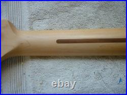 Fender Player Stratocaster Strat Neck and Tuners Maple Board 22 Frets NICE Fender Player Stratocaster Strat Neck and Tuners Maple Board 22 Frets NICE