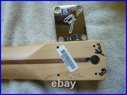Fender Player Stratocaster Strat Neck and Tuners Maple Board 22 Frets NICE Fender Player Stratocaster Strat Neck and Tuners Maple Board 22 Frets NICE