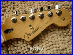 Fender Player Stratocaster Strat Neck and Tuners Maple Board 22 Frets VERY NICE Fender Player Stratocaster Strat Neck and Tuners Maple Board 22 Frets VERY NICE