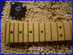 Fender Player Stratocaster Strat Neck and Tuners Maple Board 22 Frets VERY NICE Fender Player Stratocaster Strat Neck and Tuners Maple Board 22 Frets VERY NICE