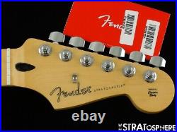 Fender Player Stratocaster Strat Series, NECK & TUNERS /9.5 C Shaped MN Maple