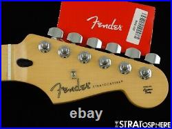 Fender Player Stratocaster Strat Series NECK with TUNERS 9.5 C Shaped, Maple Fender Player Stratocaster Strat Series NECK with TUNERS 9.5 C Shaped, Maple