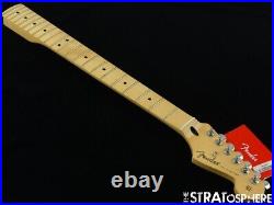 Fender Player Stratocaster Strat Series NECK with TUNERS 9.5 C Shaped, Maple Fender Player Stratocaster Strat Series NECK with TUNERS 9.5 C Shaped, Maple