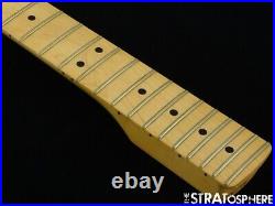 Fender Player Stratocaster Strat Series NECK with TUNERS 9.5 C Shaped, Maple Fender Player Stratocaster Strat Series NECK with TUNERS 9.5 C Shaped, Maple