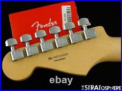 Fender Player Stratocaster Strat Series NECK with TUNERS 9.5 C Shaped, Maple Fender Player Stratocaster Strat Series NECK with TUNERS 9.5 C Shaped, Maple