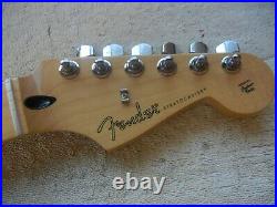 Fender Players Stratocaster Strat Neck & Tuners Maple Board 22 Fret, 2020 Great