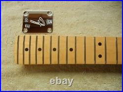 Fender Players Stratocaster Strat Neck & Tuners Maple Board 22 Fret, 2023 model