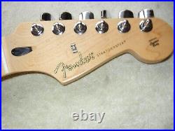 Fender Players Stratocaster Strat Neck and Tuners Maple Board 2023 22 Frets