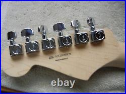 Fender Players Stratocaster Strat Neck and Tuners Maple Board 2023 22 Frets