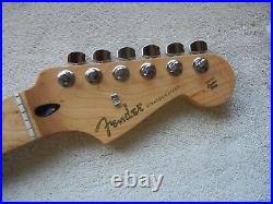 Fender Players Stratocaster Strat Neck and Tuners Maple Board Exceptional