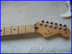 Fender Players Stratocaster Strat Neck and Tuners Maple Board Exceptional