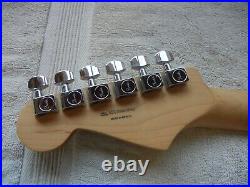 Fender Players Stratocaster Strat Neck and Tuners Maple Board Exceptional