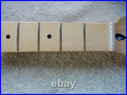 Fender Players Stratocaster Strat Neck with Tuners Maple Board 2021 22 Frets