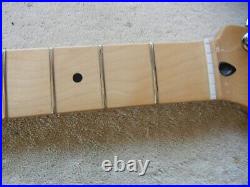 Fender Players Stratocaster Strat Neck with Tuners Maple Board 2022 22 Frets