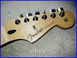 Fender Players Stratocaster Strat Neck with Tuners Maple Board MX22 22 Frets