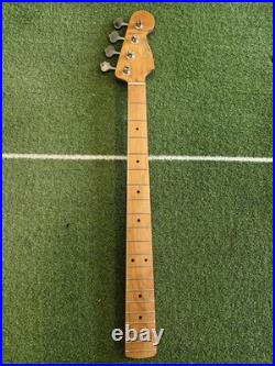 Fender Precision Bass Neck WIDE Roasted Maple