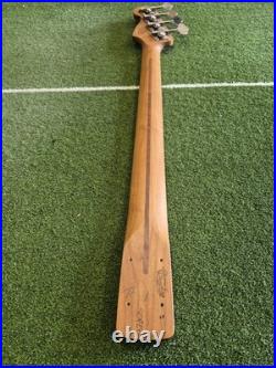 Fender Precision Bass Neck WIDE Roasted Maple