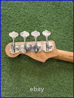 Fender Precision Bass Neck WIDE Roasted Maple