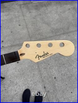 Fender Precision P-Bass Neck Thick C-Shape Maple Used Fender Precision P-Bass Neck Thick C-Shape Maple Used