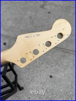Fender Precision P-Bass Neck Thick C-Shape Maple Used Fender Precision P-Bass Neck Thick C-Shape Maple Used