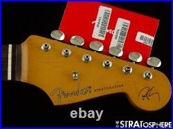 Fender ROBERT CRAY Strat NECK + TUNERS, Parts Stratocaster Rosewood 60s C