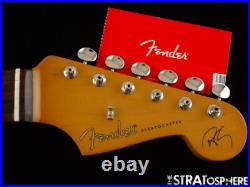 Fender ROBERT CRAY Strat NECK + TUNERS, Parts Stratocaster Rosewood 60s, C