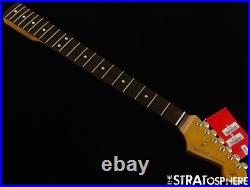 Fender ROBERT CRAY Strat NECK + TUNERS, Parts Stratocaster Rosewood 60s C