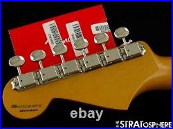 Fender ROBERT CRAY Strat NECK + TUNERS, Parts Stratocaster Rosewood 60s C