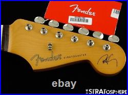 Fender ROBERT CRAY Strat NECK & TUNERS, Stratocaster' Rosewood 61 C 9.5 1961