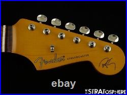 Fender ROBERT CRAY Strat NECK and TUNERS, Parts Stratocaster Rosewood 60s C