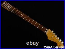 Fender ROBERT CRAY Strat NECK and TUNERS, Parts Stratocaster Rosewood 60s C