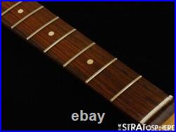 Fender ROBERT CRAY Strat NECK and TUNERS, Parts Stratocaster Rosewood 60s C