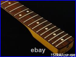 Fender ROBERT CRAY Strat NECK and TUNERS, Parts Stratocaster Rosewood 60s C