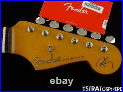 Fender ROBERT CRAY Strat NECK &nd TUNERS, Stratocaster Rosewood 60s C