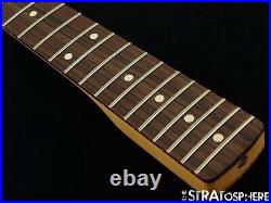 Fender ROBERT CRAY Strat NECK with TUNERS, Stratocaster' Rosewood 61 C 9.5, 1961