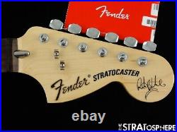 Fender Ritchie Blackmore Scalloped Strat, NECK + TUNERS, Stratocaster Rosewood